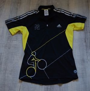Adidas London Olympics 2012 Cycling Shirt
